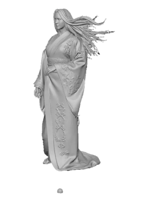 3D model for Ethereal Encounter