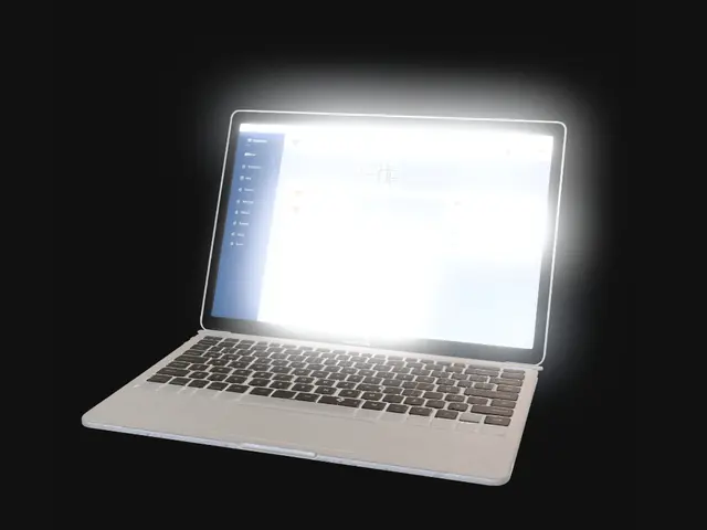 3D model for Cozy Evening Desk with Laptop and Salt Lamp