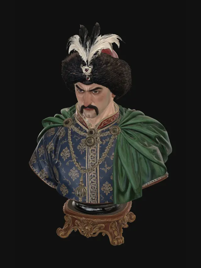 3D model for Emperor of the Velvet Court