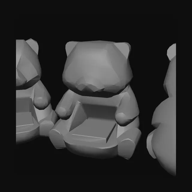 3D model for Charging Pandas