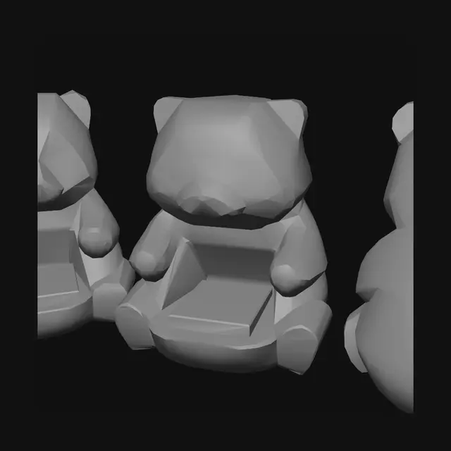 3D model for Charging Pandas