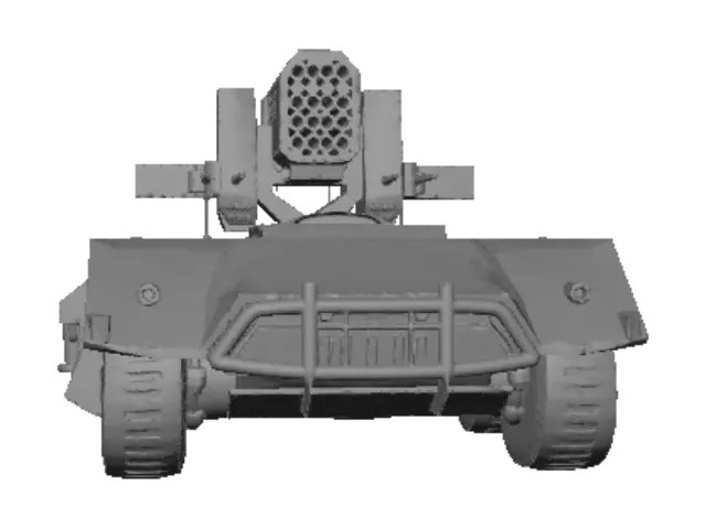 3D model for Iron Behemoth