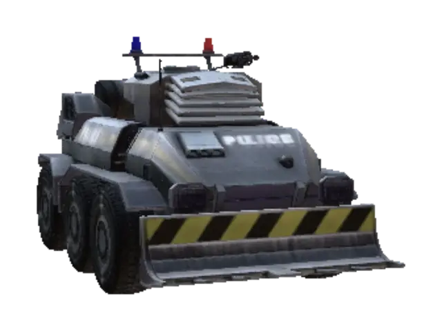 3D model for Ironclad Patrol APC