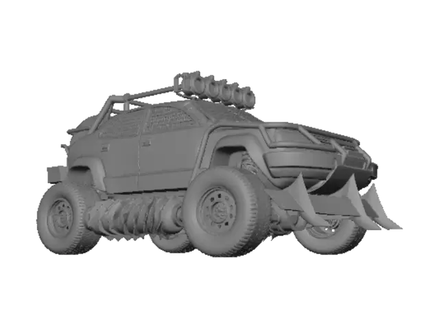 3D model for Razor Rampage