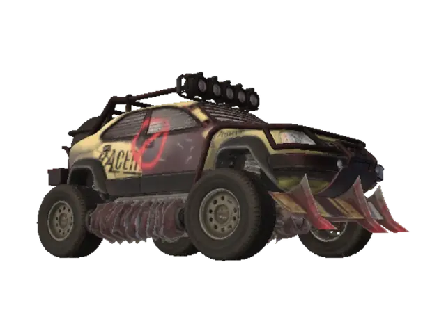 3D model for Razor Rampage