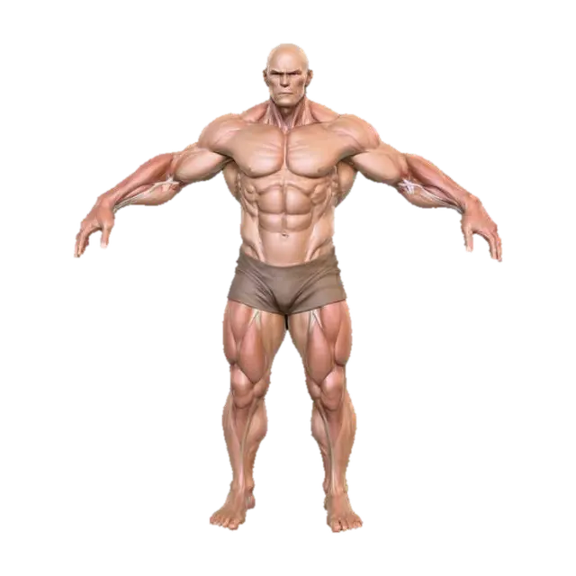 3D model for Titanic Physique
