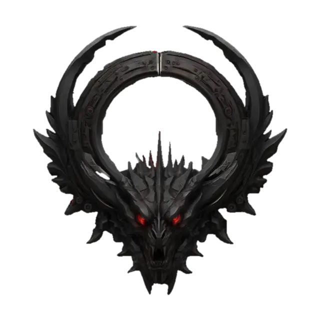 3D model for Kaiju Hunter Sigil, #emblem#