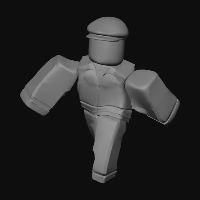 3D model for Emerald Tracksuit 456