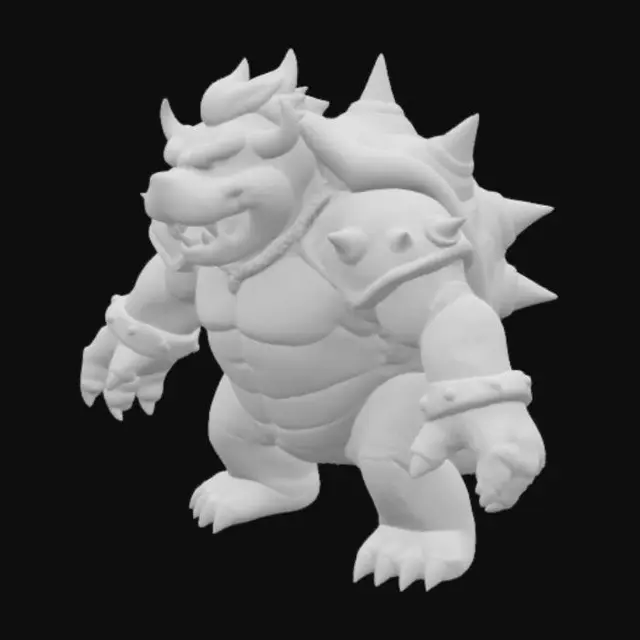 Free Bowser 3D Models - Download Instantly | Meshy
