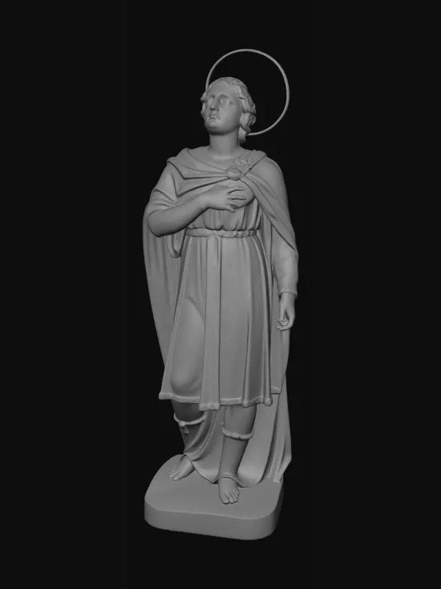 3D model for The Saint in Ancient Rome