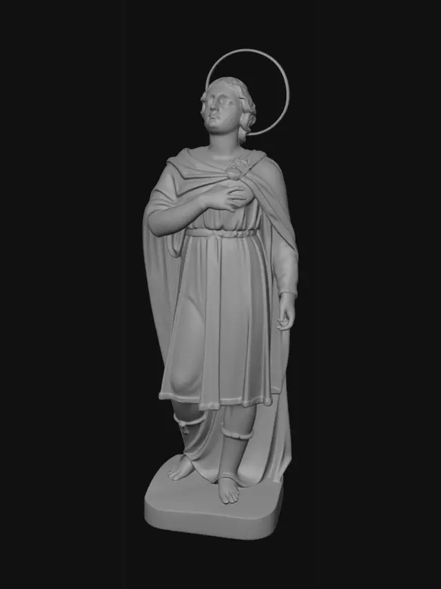 3D model for The Saint in Ancient Rome