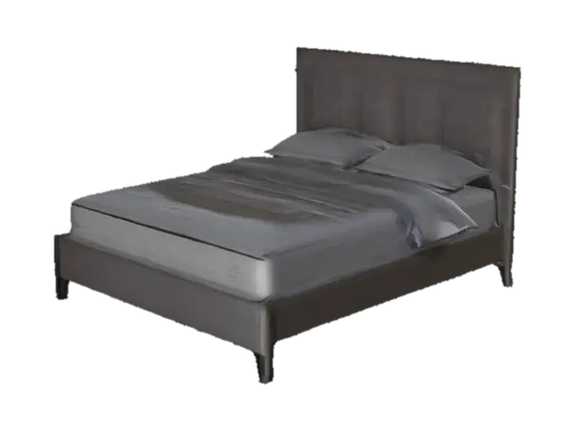 bed - Comfort 3D model, vytvořený pomocí AI