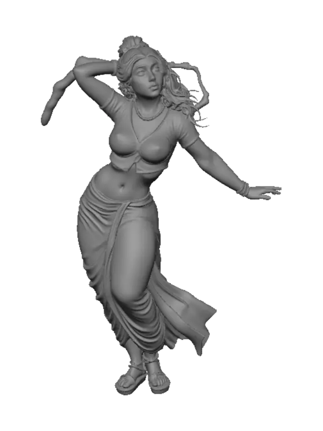 3D model for Golden Hour Dance