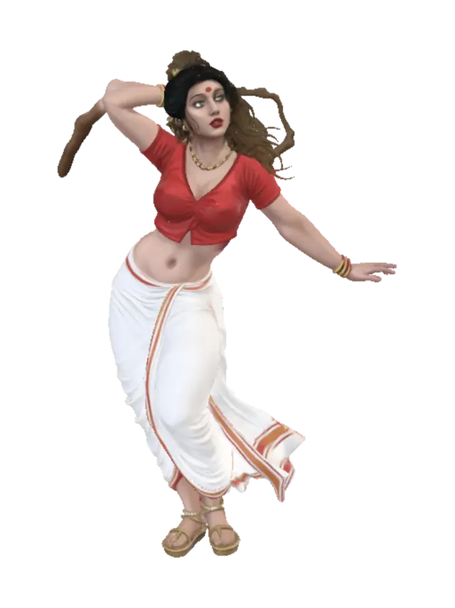 3D model for Golden Hour Dance