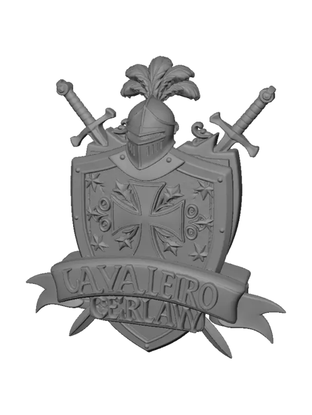 3D model for Cavaleiro Gerlam