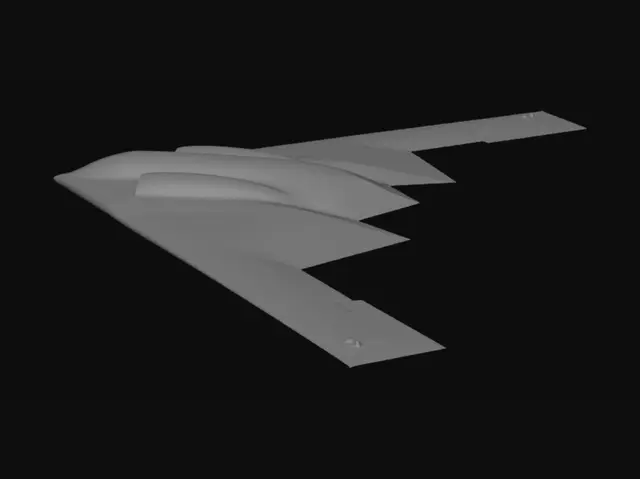 3D model for Shadow Wing Over the Plains
