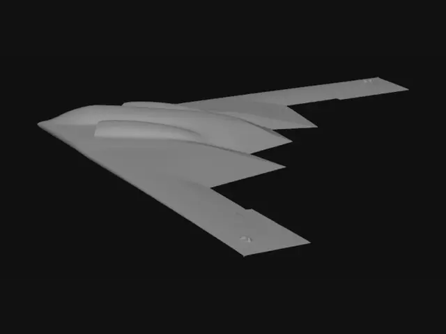 3D model for Shadow Wing Over the Plains