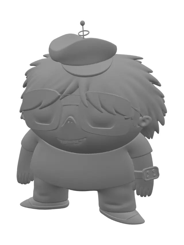 3D model for Captain Science