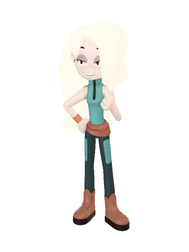 3D model for Nova Blaze