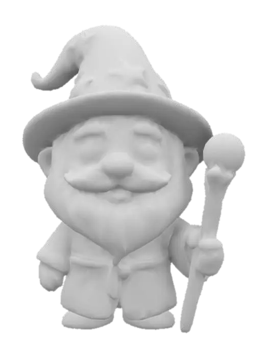 3D model for Wizard NPC