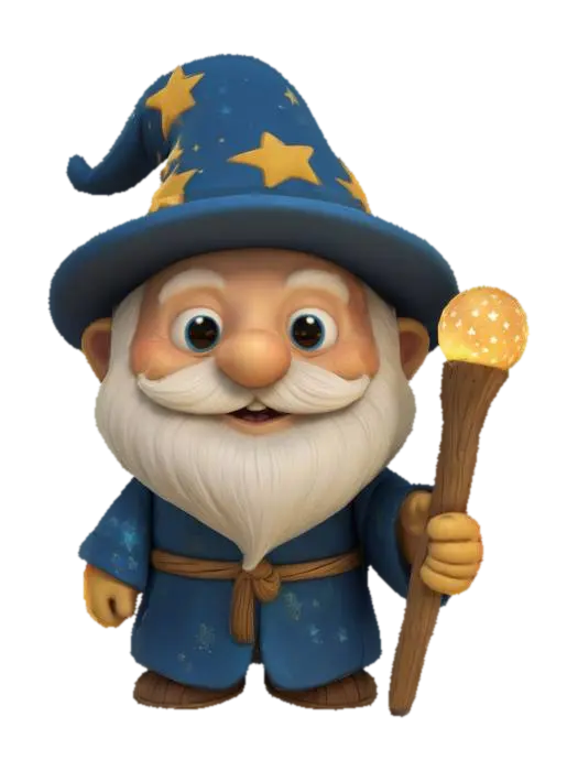3D model for Wizard NPC
