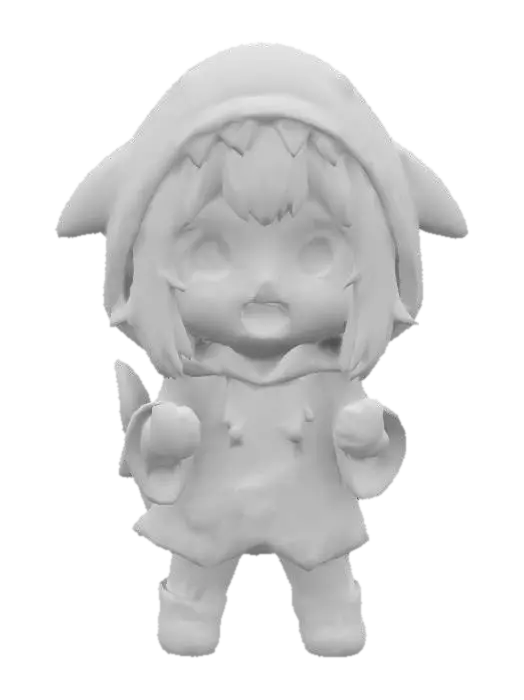 3D model for Shark Hoodie NPC