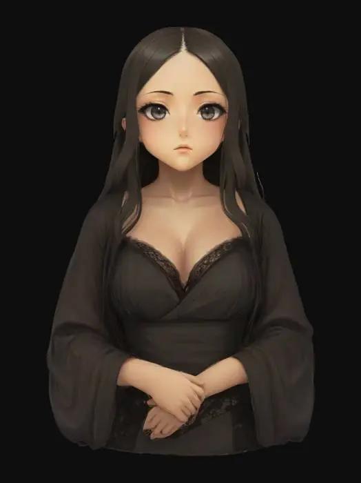 3D model for Mona Lisa Anime