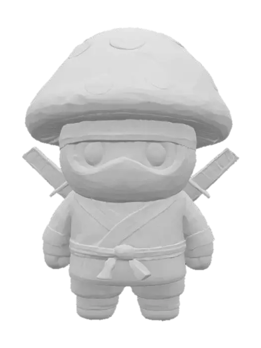 3D model for Meshy Ninja , #AroundTheWorld#