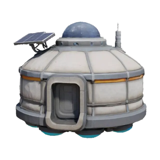 3D model for [Mongolia] Space Ger (Yurt), #AroundTheWorld#