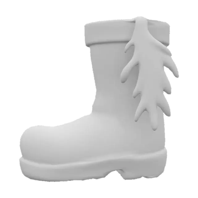 3D model for Old Boot