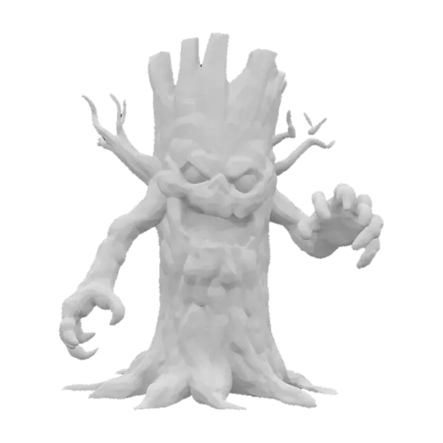 3D model for Inferno Treant