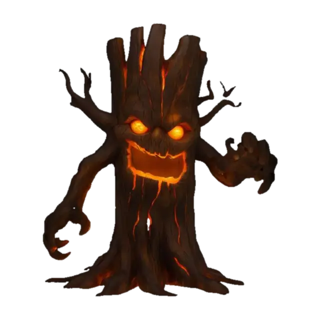 3D model for Inferno Treant