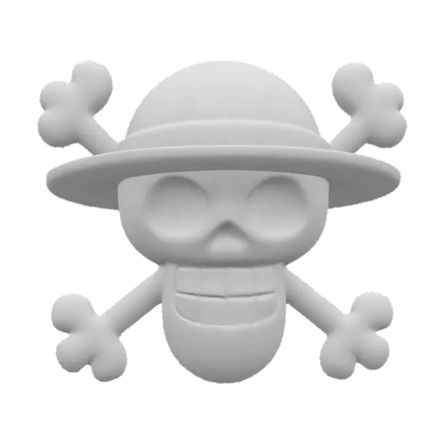 3D model for Pirate , #emblem#