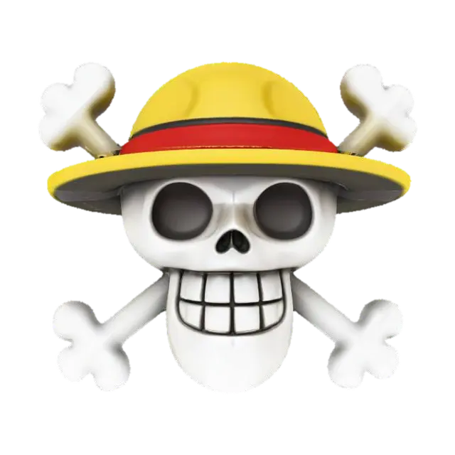 3D model for Pirate , #emblem#