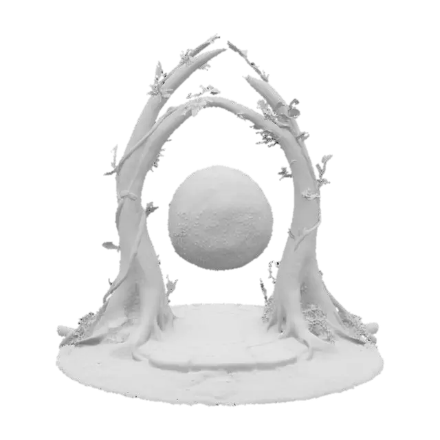 3D model for Enchanted Forest, #arch#