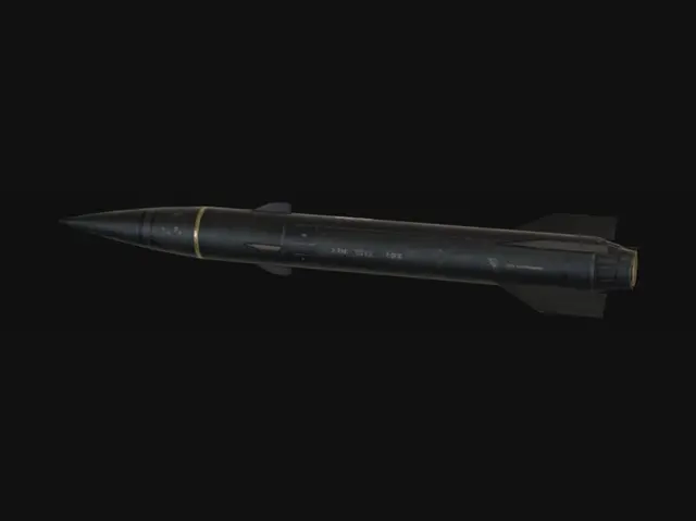 3D model for DF-17 Missile Launch