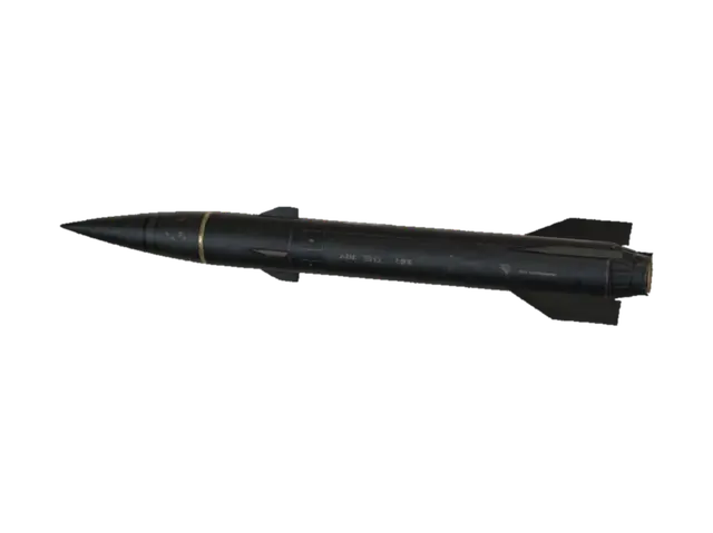 DF-17 Missile Launch 3D model, vytvořený pomocí AI