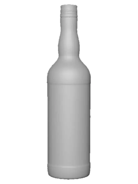3D model for DYC Whisky Bottle