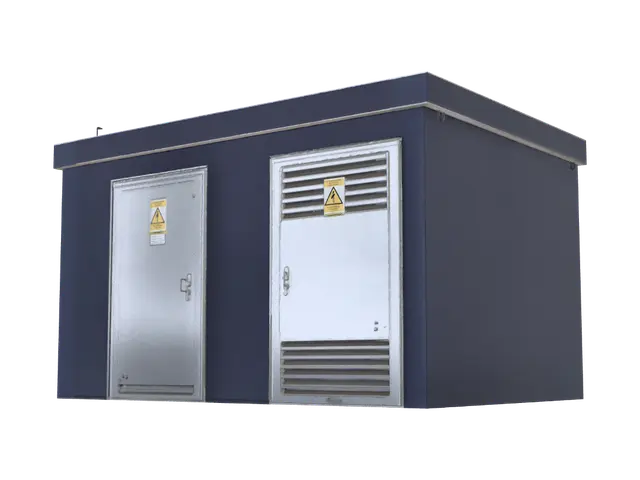 3D model for Electrical Equipment Shelter