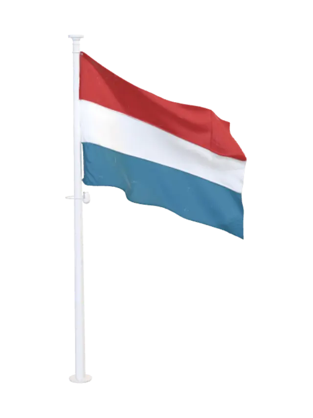 3D model for Dutch Flag in the Wind