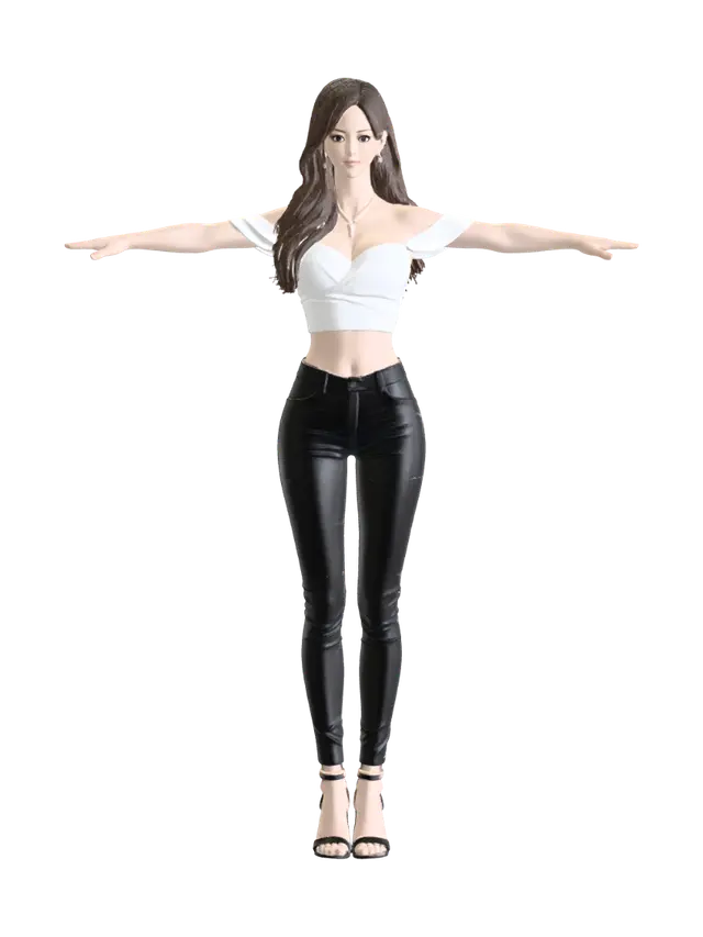 3D model for Outstretched Grace