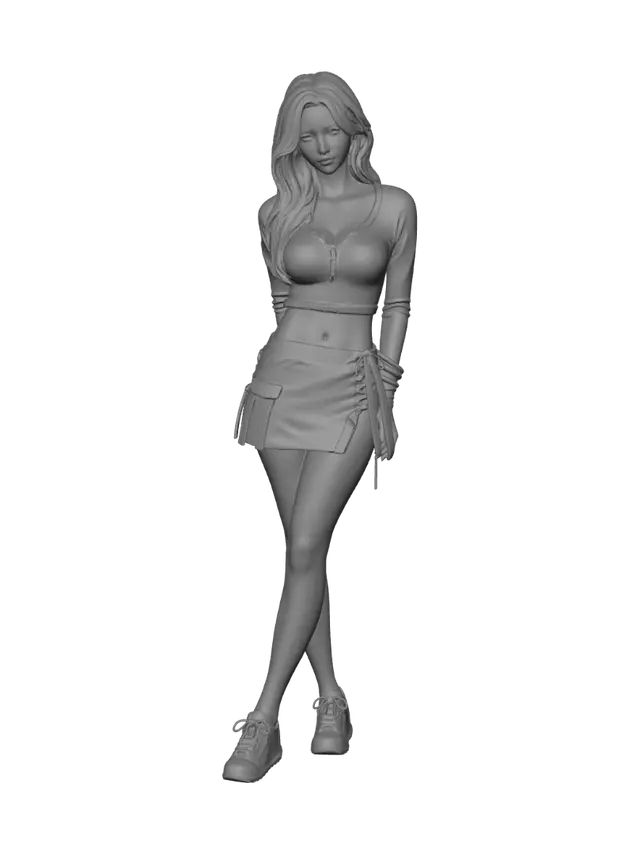 3D model for Sunlit Beige Ensemble