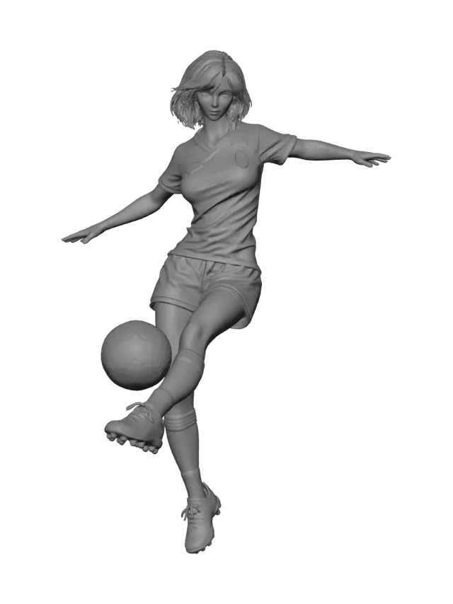 3D model for Grace in Motion