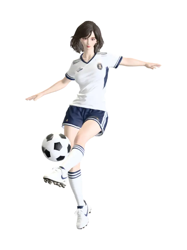 3D model for Grace in Motion