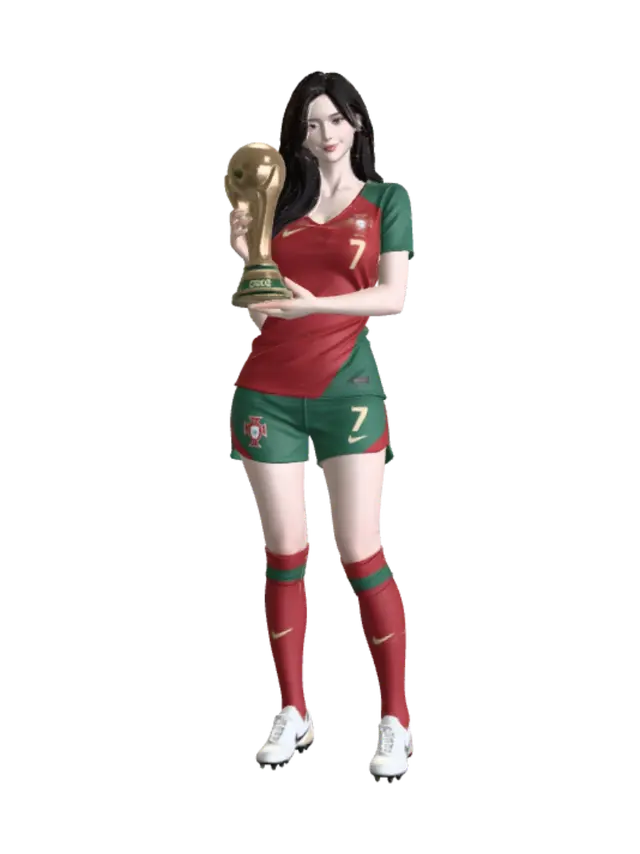 3D model for Golden Triumph: Portugal 2026