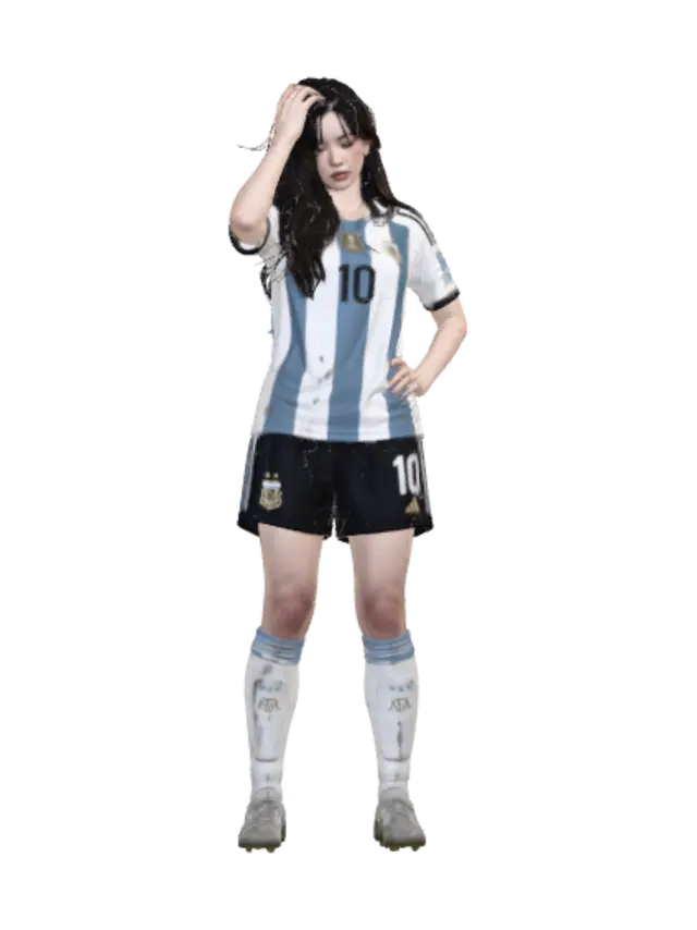 3D model for Argentine Ten in the Mud