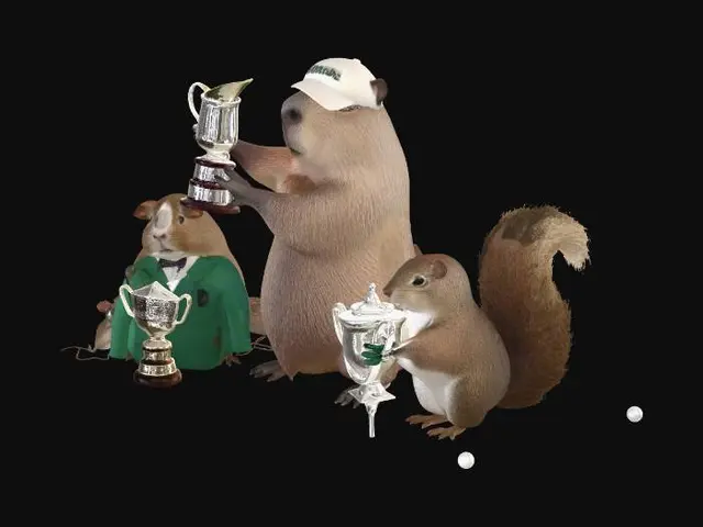 3D model for Rodent Golf Masters