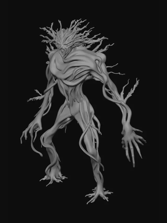 3D model for Bacteria in My Style