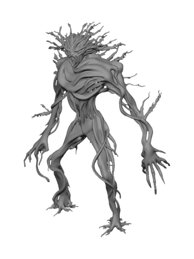 3D model for Bacteria in My Style