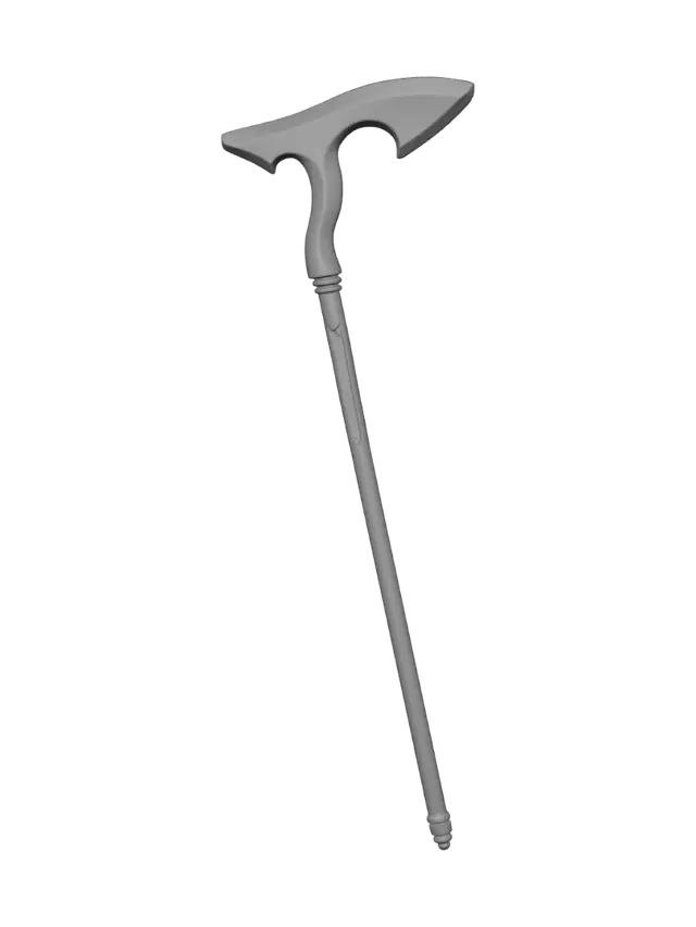 3D model for Trekking pole